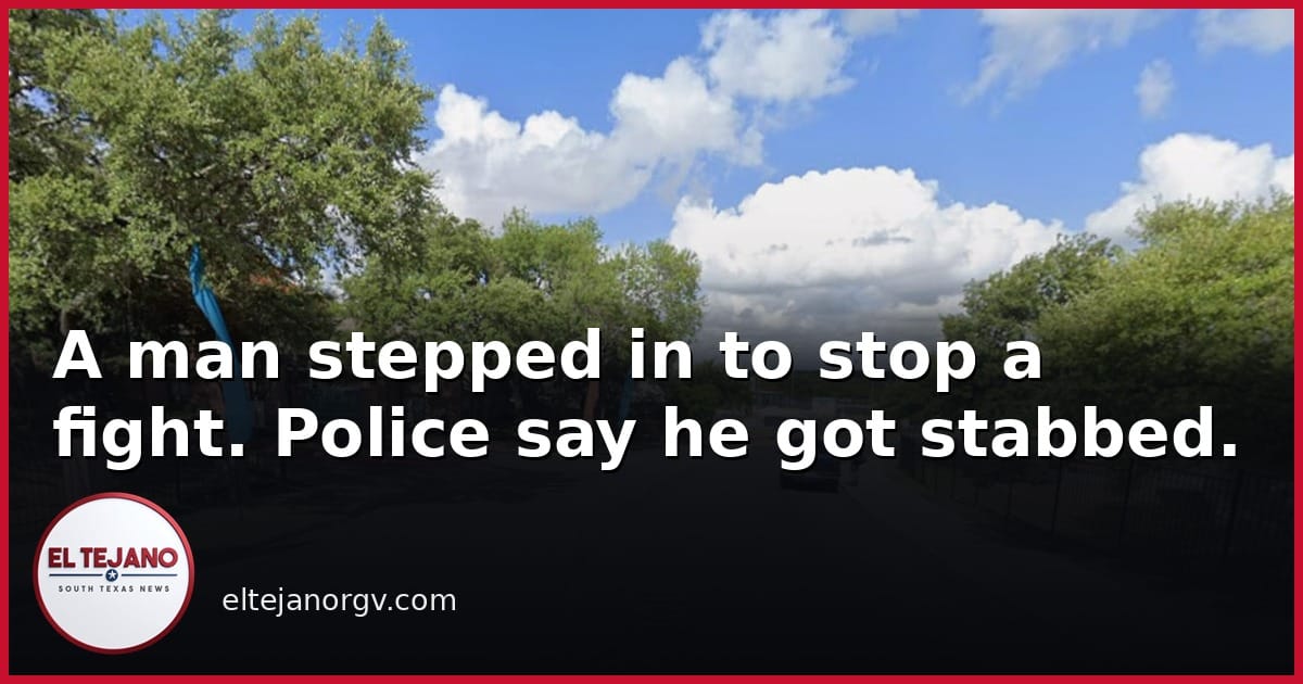 A Man Stepped In to Stop a Fight. Police Say He Got Stabbed.