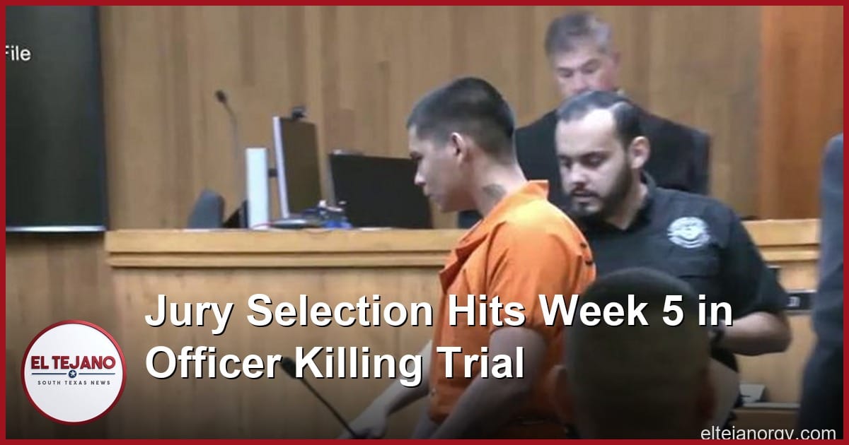 Jury Selection Reaches Week 5 in San Benito Officer Killing Trial
