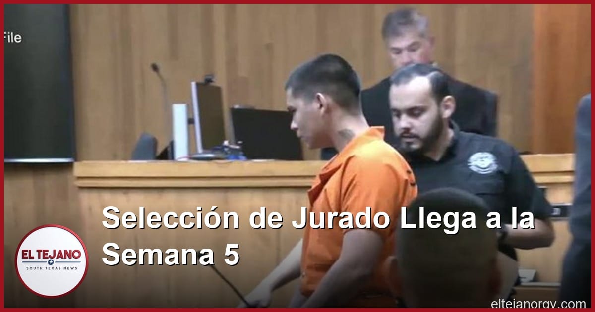 Selección de Jurado Llega a la Semana 5 en Juicio por Matar a Teniente de San Benito