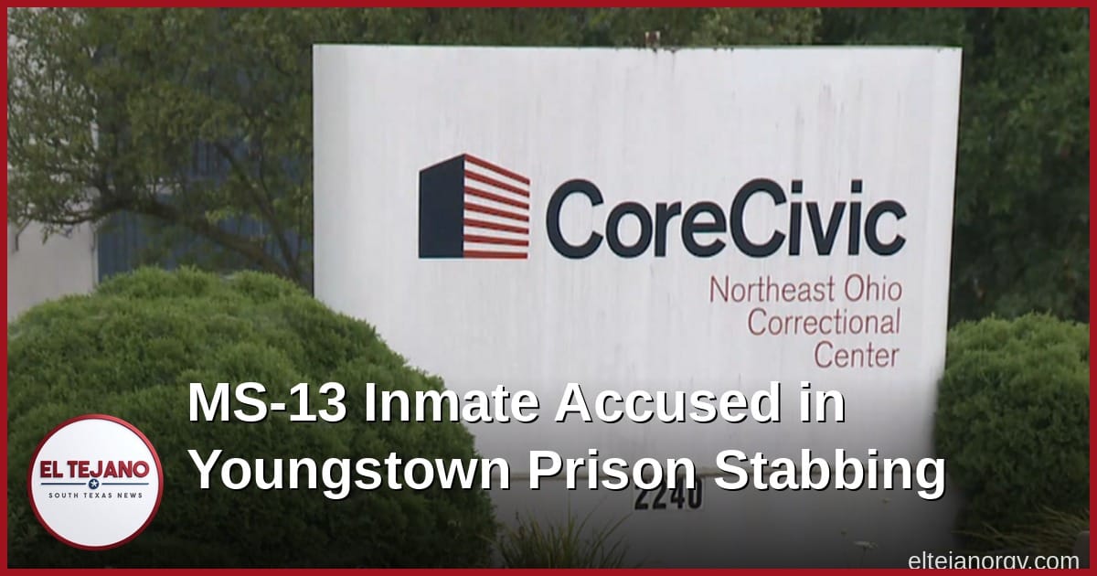 Police Say MS-13 Inmate Stabbed Another Inmate at Youngstown Prison