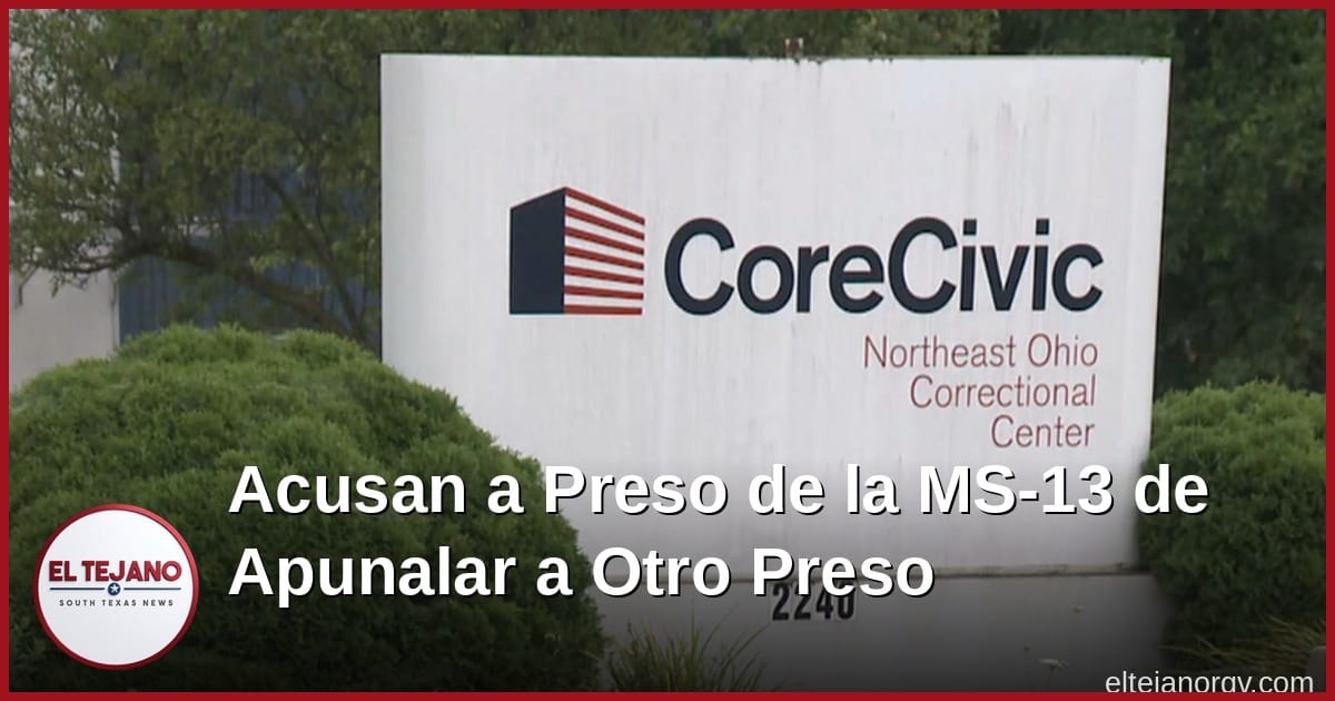 Pintura fresca y un cuchillo casero: asi fue el ataque en una prision de Ohio