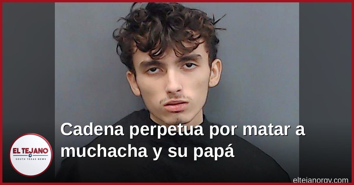 Cadena perpetua para joven que mató a una muchacha de 16 y a su papá en un parque
