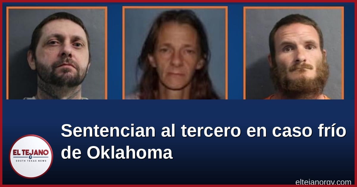 Caso frío de 2014 en Oklahoma: ya sentenciaron a los tres por la muerte de Dustin Carver
