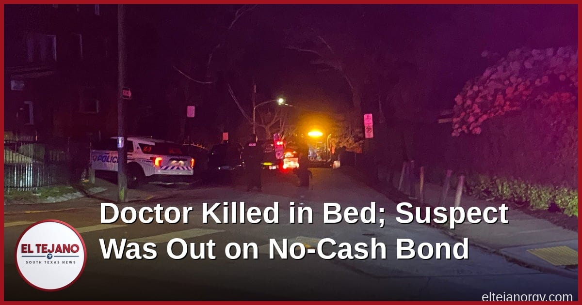 Kids' Doctor Stabbed to Death in His Bed, and the Man Charged Was Out on a No-Cash Bond