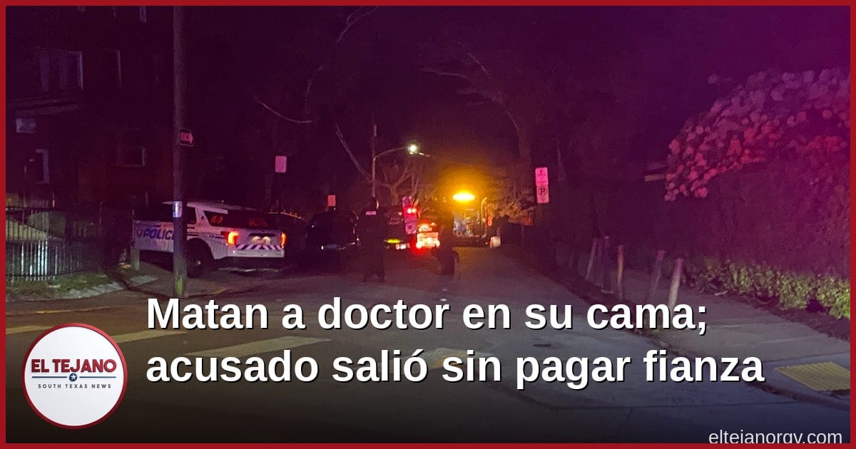 Matan a doctor de niños en su cama y el acusado andaba suelto sin pagar fianza