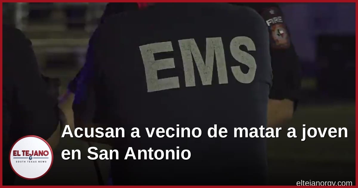 Abrazó a su hijo baleado en el patio. Ahora acusan al vecino de asesinato