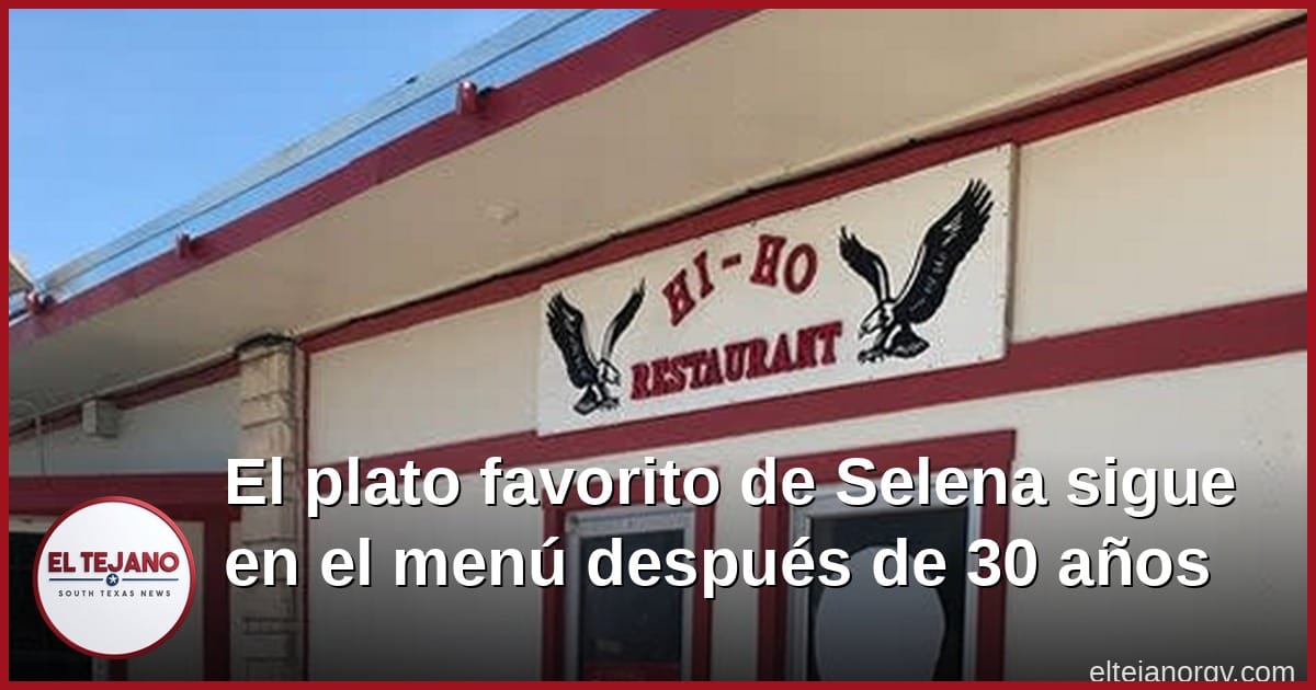 El plato favorito de Selena sigue en el menú después de 30 años