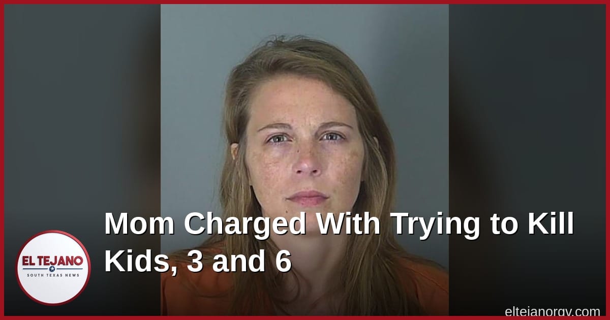 South Carolina Mom Charged With Trying to Kill Her Kids, Ages 3 and 6