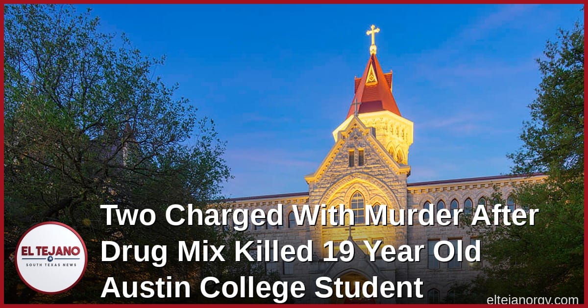 Two Charged With Murder After Drug Mix Killed 19 Year Old Austin College Student