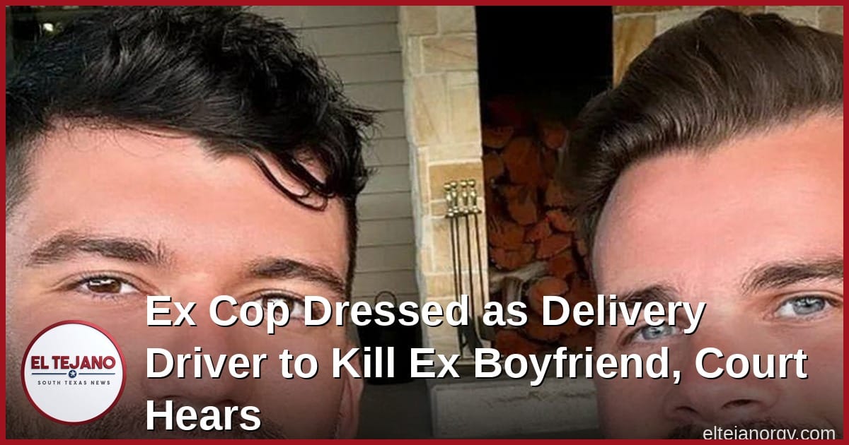 Ex Cop Dressed as Delivery Driver to Kill Ex Boyfriend, Court Hears