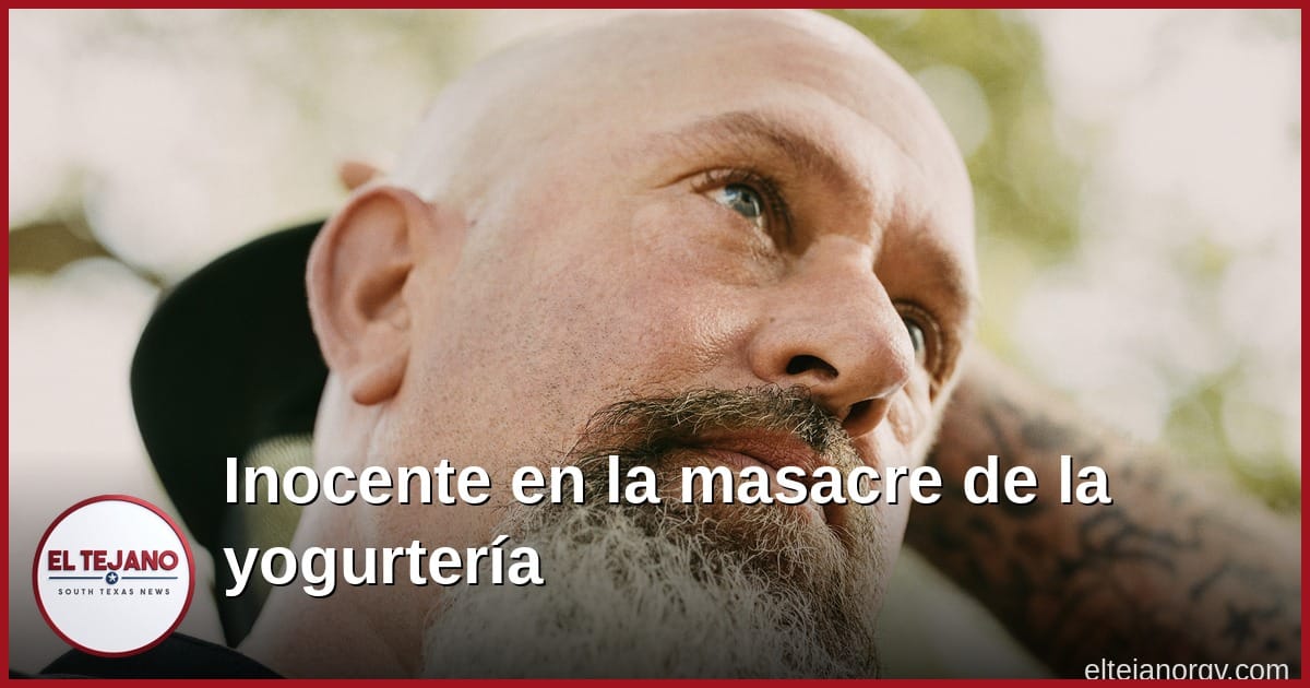 Lo culparon de la masacre de la yogurtería de Austin y era inocente