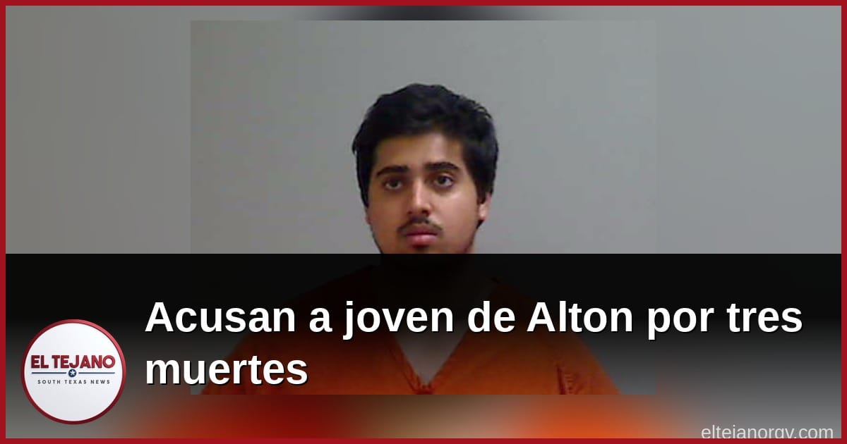 Acusan formalmente al joven de Alton por tres muertes en su propia casa