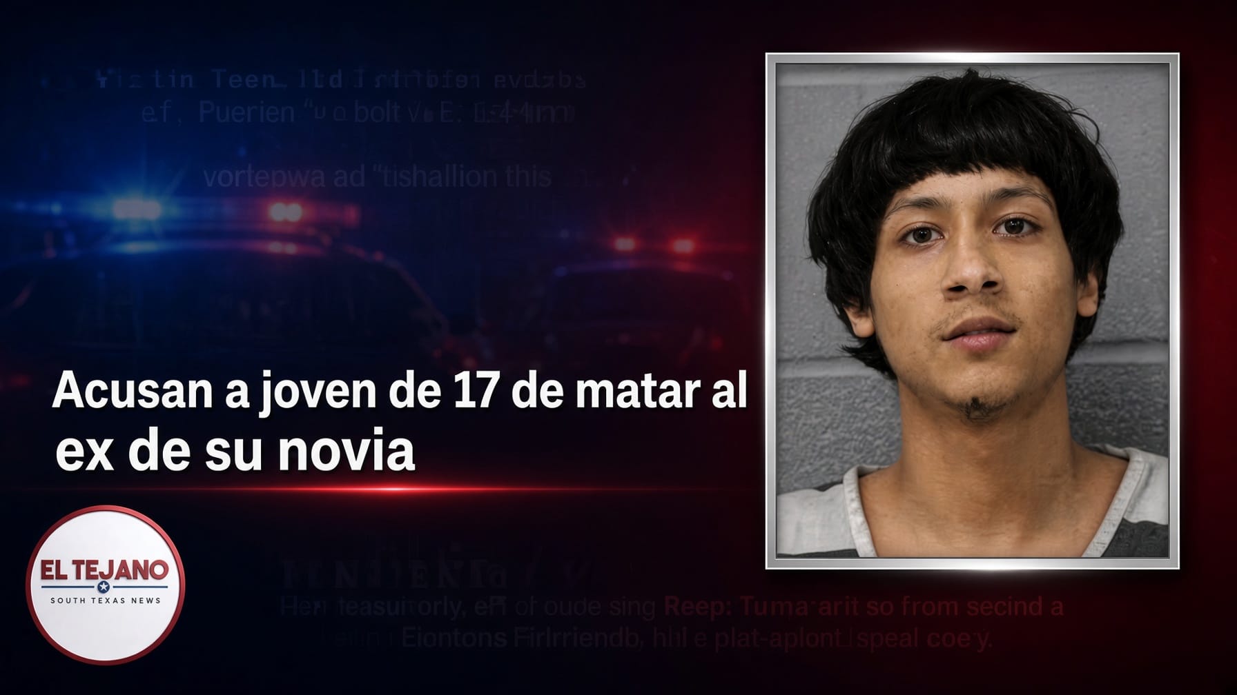Muchacho de 17 años acusado de matar al ex de su novia en Austin