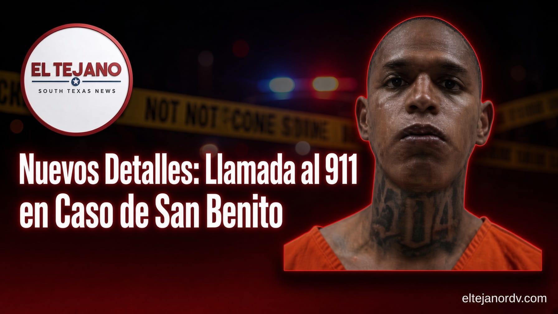 Nuevos detalles: el hombre llamó al 911 mientras mataba a la familia en San Benito
