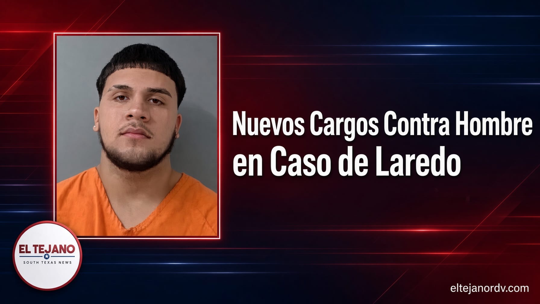 Vuelven a la corte los cargos contra hombre acusado en balacera de 2023 en Laredo