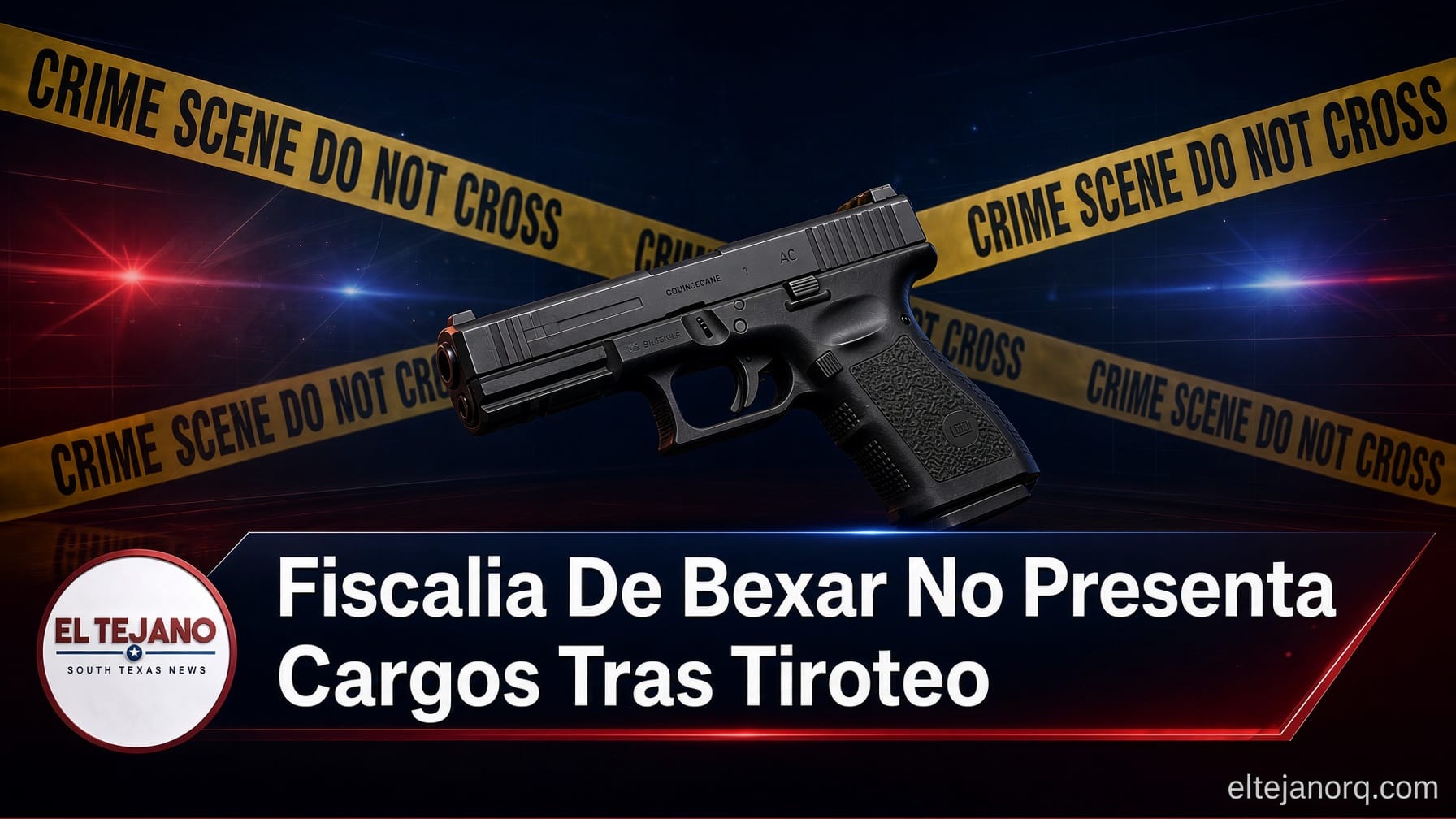 Fiscalia De Bexar No Presenta Cargos Tras Tiroteo Con El SWAT, Sindicato Dice Que Un Policia Disparo Primero