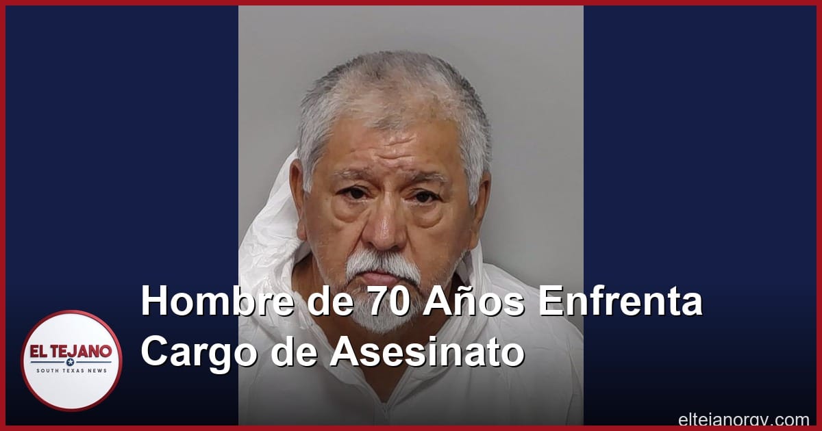 Hombre de 70 Años Enfrenta Cargo de Asesinato Tras Llamar él Mismo a la Policía