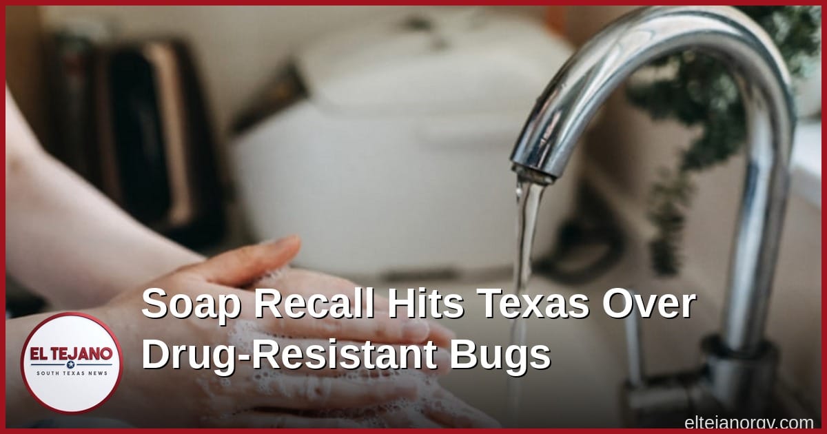 Soap Recall Hits Texas Over Germs That Resist Medicine