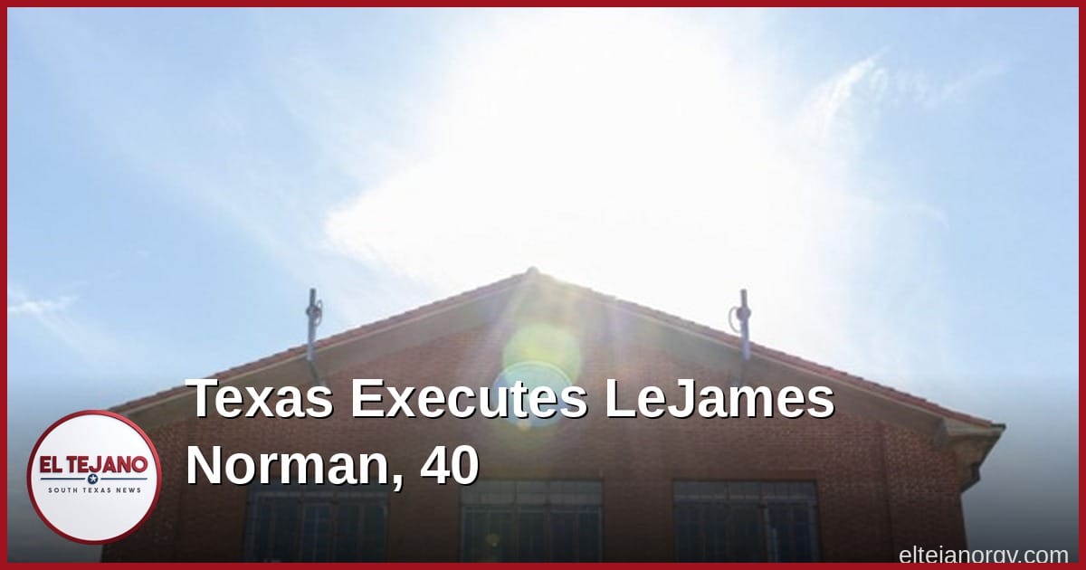 Texas Executes Man Who Killed Three People in 2005 Edna Robbery