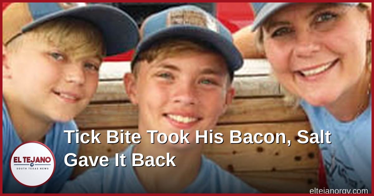 A Tick Bite Took His Bacon. A Missouri Mom's Salt Gave It Back