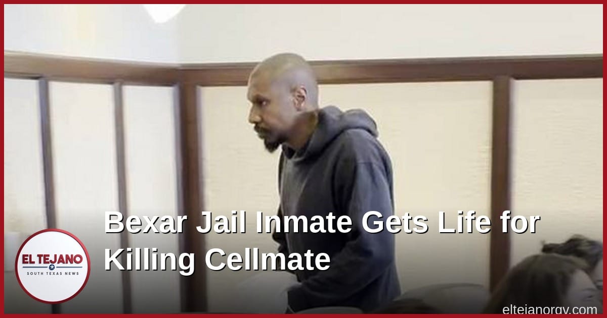 Bexar County Jail Inmate Gets Life Without Parole for Stomping His Cellmate to Death