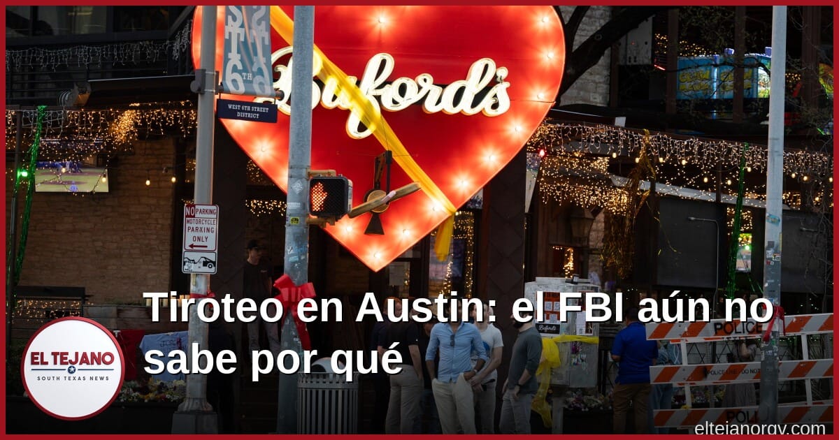 Tiroteo en Austin: el FBI dice que actuó solo, pero nadie sabe por qué