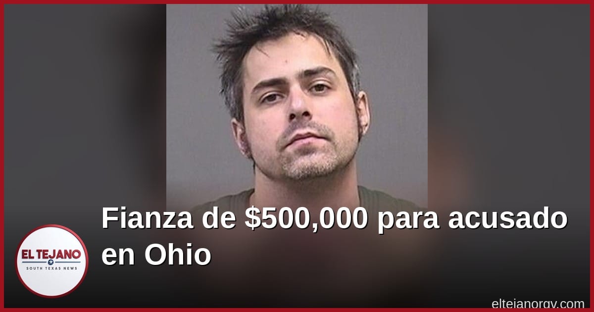 Se presentó cubierto de sangre en un hospital de Ohio. Ahora su fianza es de $500,000