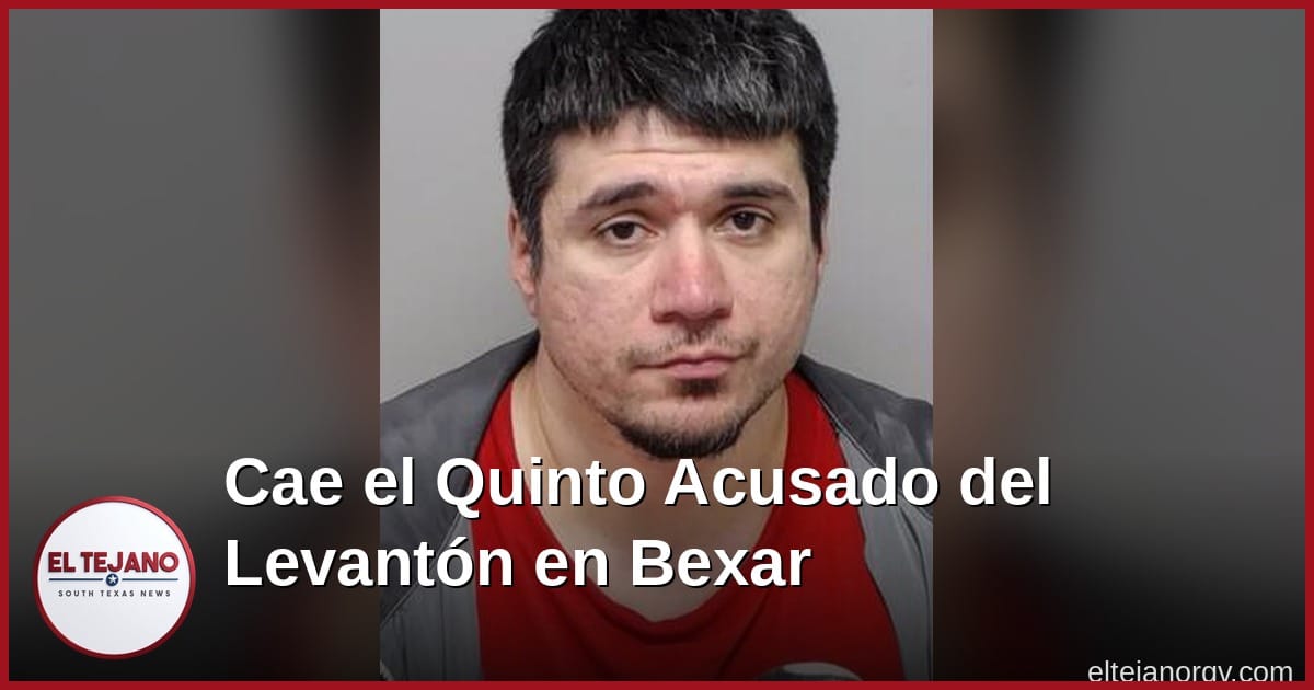 Cae el quinto acusado del levantón mortal en Bexar, con fianza de $350,000