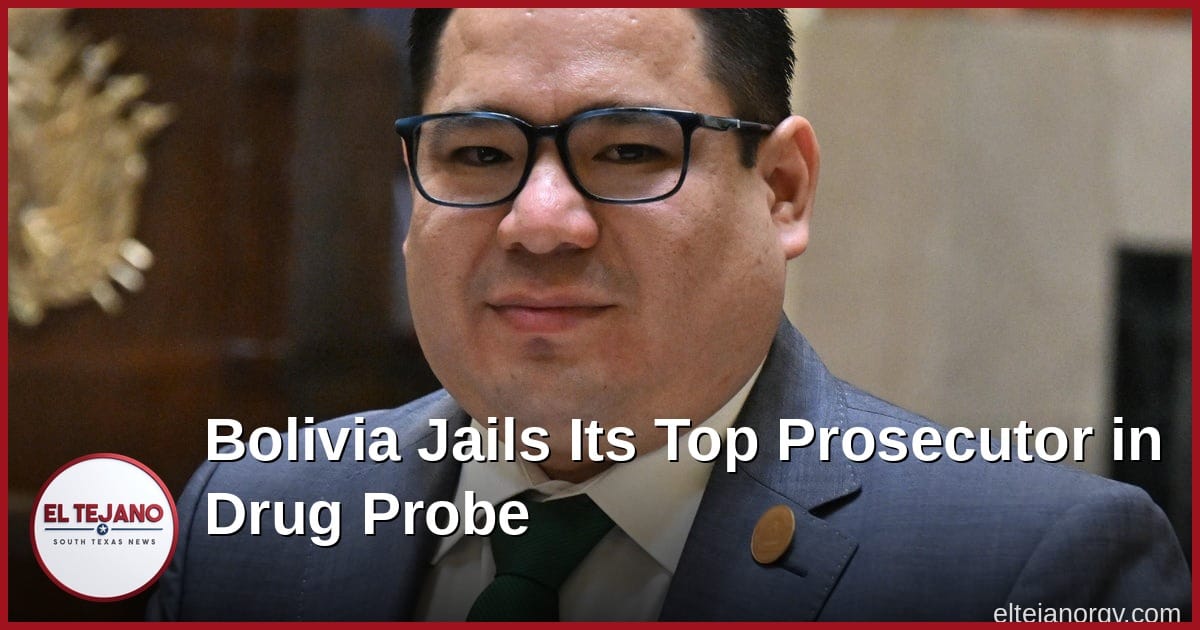 Cash in an Ambulance: Bolivia Jails Its Top Prosecutor in Drug Probe