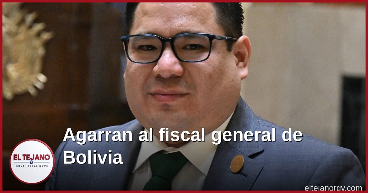 Agarran al fiscal general de Bolivia y le cachan billetes en una ambulancia