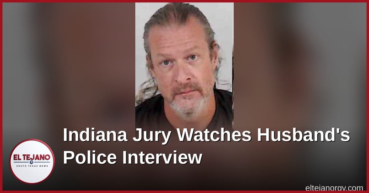 Indiana Murder Trial: Jury Watches Husband Say His Wife Shot Herself