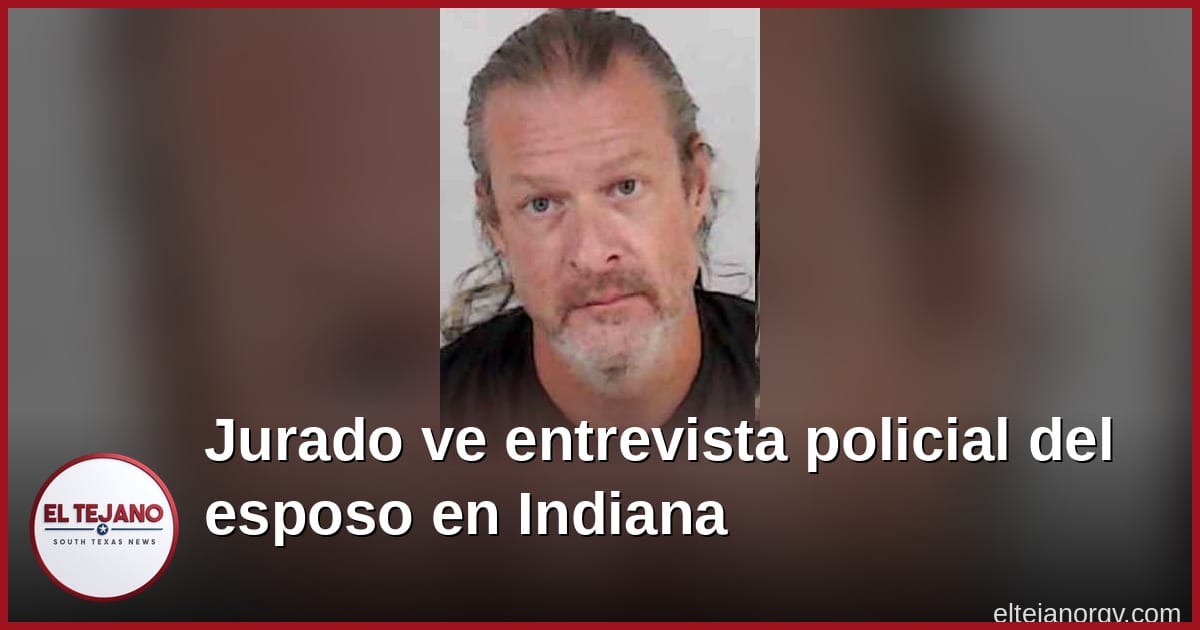 Indiana: acusado de matar a su esposa dice que ella se disparó sola, y el jurado ve el video