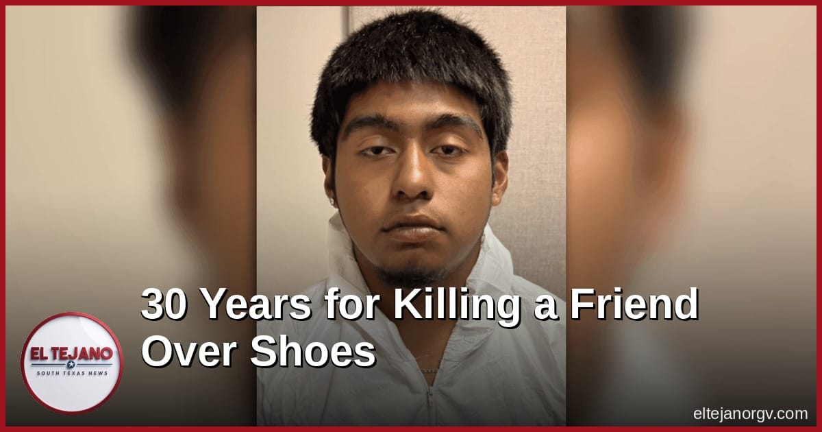 30 Years in Prison for Shooting a Lifelong Friend Over a Pair of Shoes