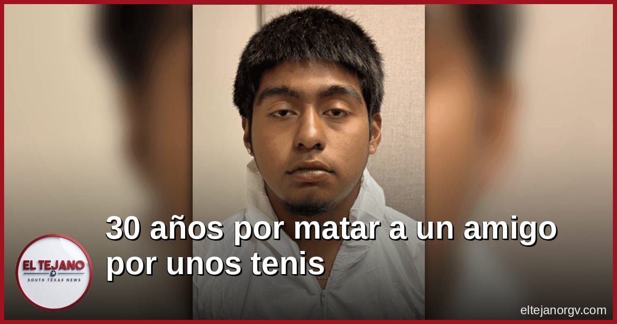 Mató a su amigo de toda la vida por un par de tenis y le dieron 30 años