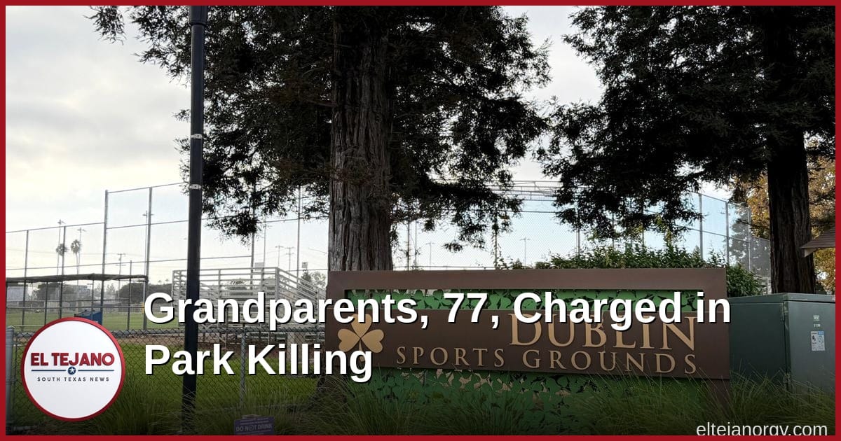 Grandparents, Both 77, Charged With Murder in Park Shooting of Son-in-Law