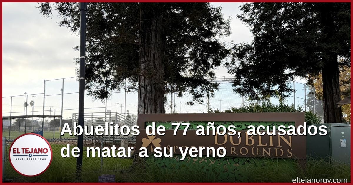 Abuelitos de 77 años, acusados de matar a balazos a su yerno en un parque