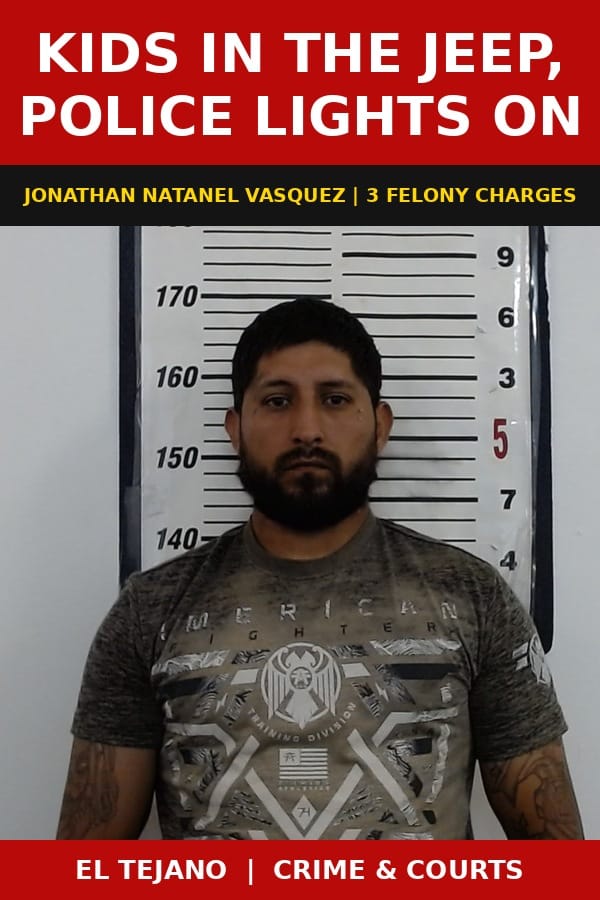 Man Accused of Speeding From Police With Children in His Jeep