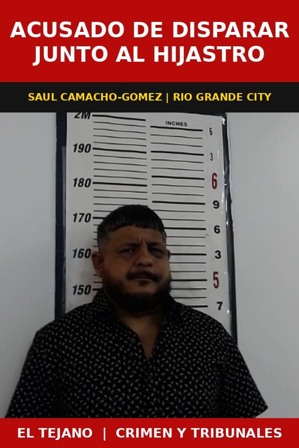 Acusan a hombre de disparar una pistola junto al oído de su hijastro