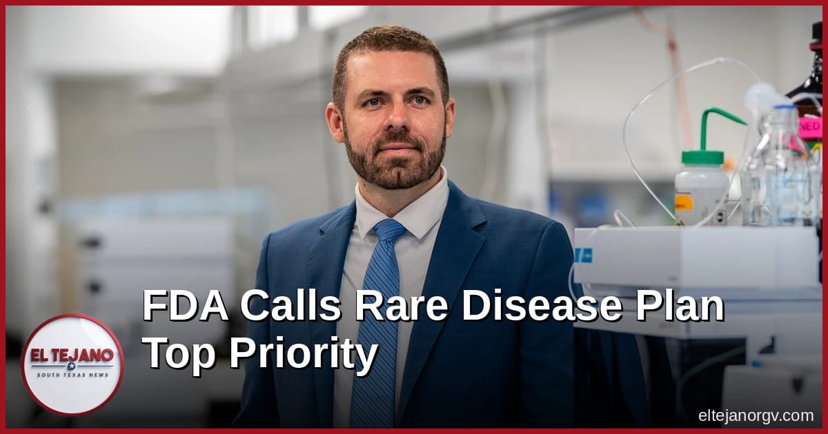 FDA Chief Calls Rare Disease Plan a Top Priority Before Wednesday Meeting