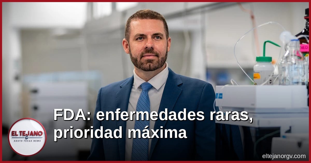 El jefe interino de la FDA dice que el plan para las enfermedades raras es prioridad máxima