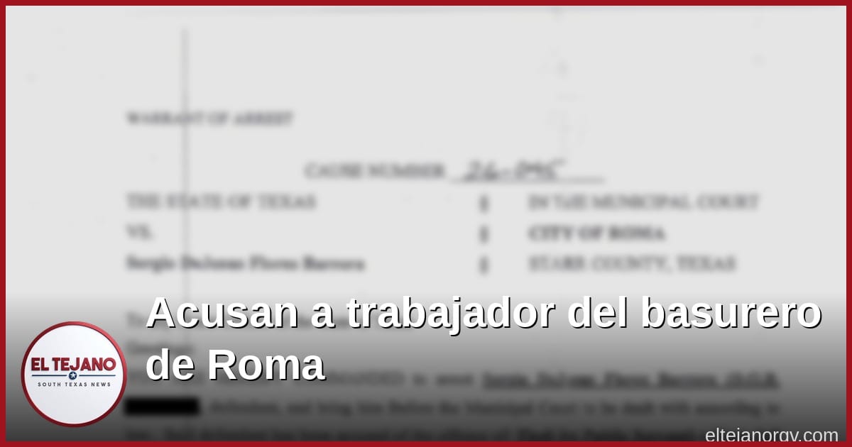 Trabajador del basurero de Roma, acusado de cobrar en efectivo para bajar cuotas a la mitad