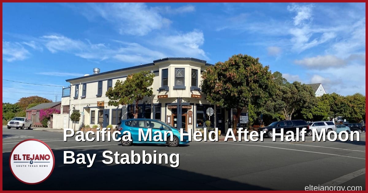 Half Moon Bay Stabbing: Deputies Arrest Pacifica Man Seen Tossing a Knife