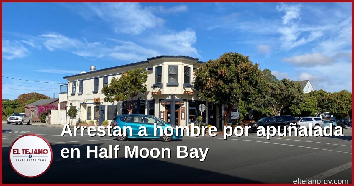Lo agarraron tirando un cuchillo: arrestan a hombre por apuñalada en Half Moon Bay, California
