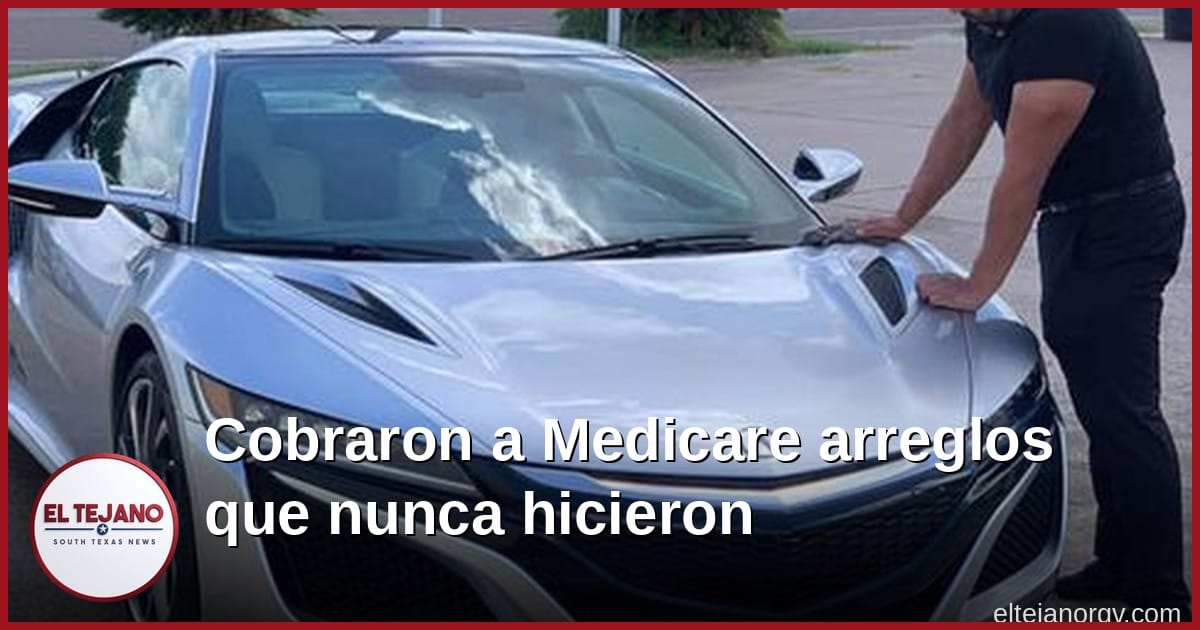 Cobraron a Medicare por arreglos que nunca hicieron: pareja de Harlingen va a prisión