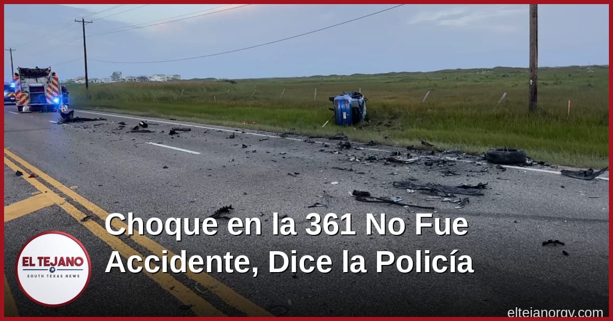 Acusan de asesinato al chofer del choque mortal en la 361: según la policía, no fue accidente
