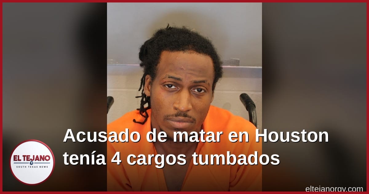 Matan a hombre que repartía comida en Houston. Al acusado le tumbaron 4 cargos