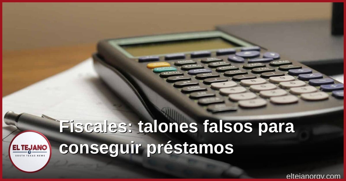 Fiscales dicen que usaron talones de cheque falsos para préstamos de casa en Houston