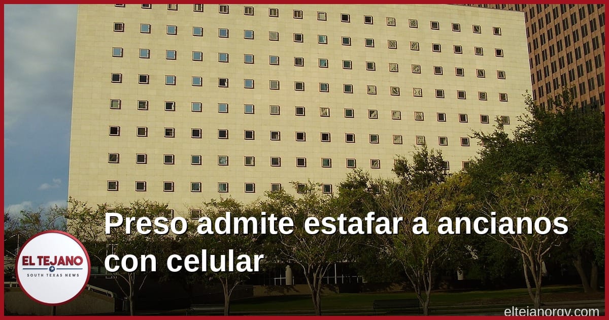 Estaba preso por estafar a ancianos y admite que lo volvió a hacer con un celular prohibido