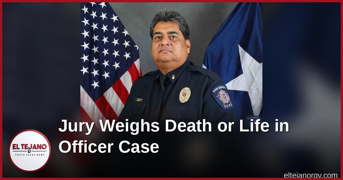 Jury Must Pick Death or Life for Killer of San Benito Officer