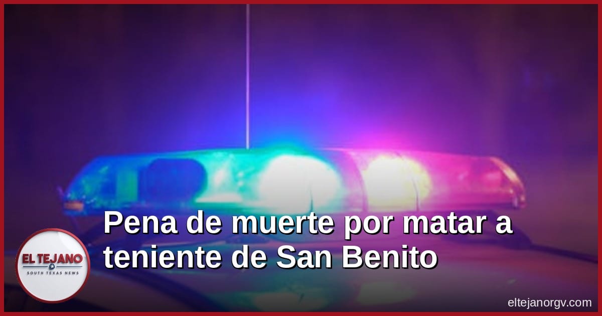 Pena de muerte para el joven que mató a un teniente de San Benito